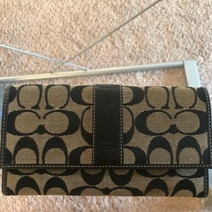 Coach wallet